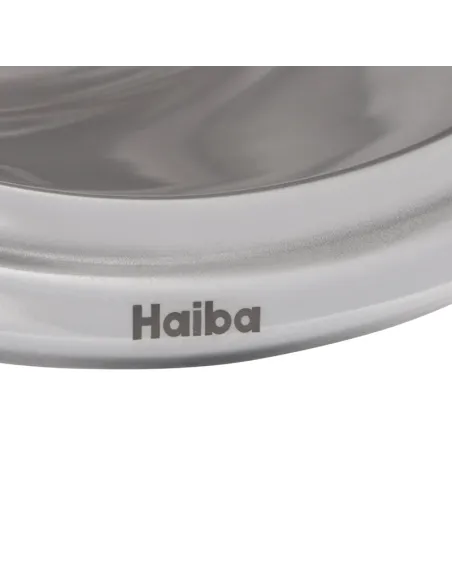 Мийка для кухні кругла Haiba Polish 540x440x180 мм з нержавіючої сталі
