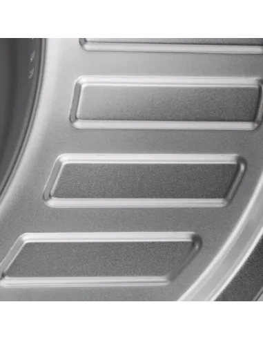 Мойка для кухни круглая Haiba Satin 570x450x180 мм из нержавеющей стали