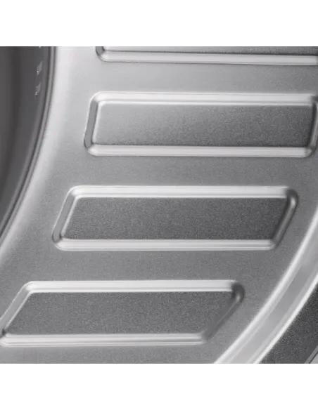 Мойка для кухни круглая Haiba Satin 570x450x180 мм из нержавеющей стали