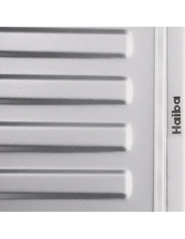 Мийка прямокутна для кухні Haiba Armonia Decor 780x500x180 мм з нержавіючої сталі, з двома чашами