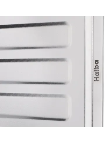 Мийка прямокутна для кухні Haiba Decor 740x480x180 мм з нержавіючої сталі