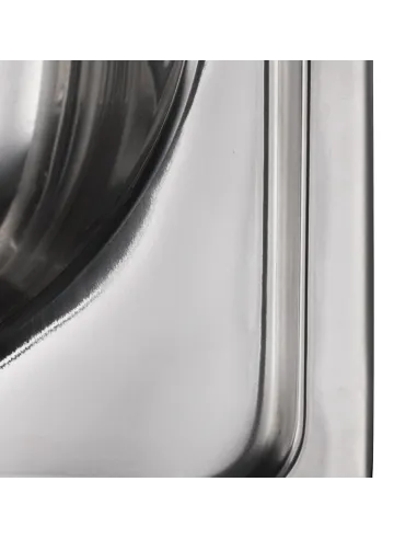 Мойка для кухни прямоугольная Haiba Double Polish 780x430x180 мм из нержавеющей стали, с двумя чашами