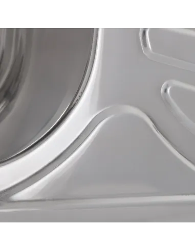 Мойка для кухни прямоугольная Haiba Polish 740x480x180 мм из нержавеющей стали