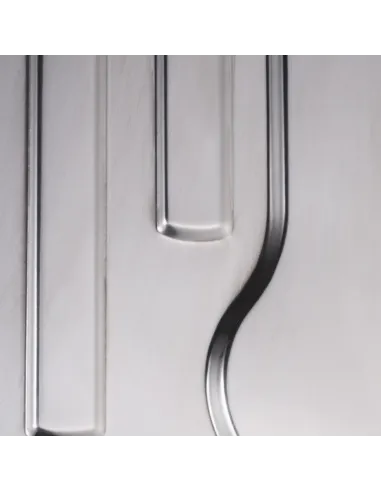 Мойка для кухни прямоугольная Haiba Polish 780x430x180 мм из нержавеющей стали