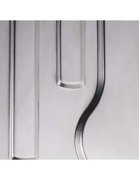 Мойка для кухни прямоугольная Haiba Polish 780x430x180 мм из нержавеющей стали