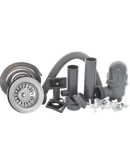 Мийка прямокутна для кухні Haiba Satin 650x500x180 мм з нержавіючої сталі