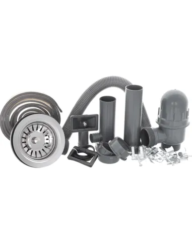 Мийка для кухні прямокутна Haiba Satin 780x500x180 мм з нержавіючої сталі