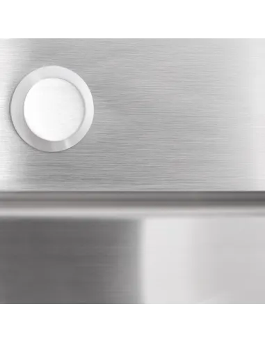 Мойка для кухни прямоугольная Mixxus MX6050 Satin 600х500х185 мм из нержавеющей стали