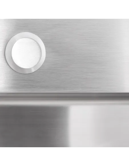 Мойка для кухни прямоугольная Mixxus MX6050 Satin 600х500х185 мм из нержавеющей стали