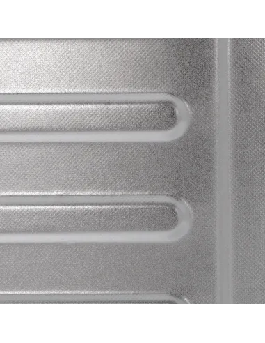 Мийка для кухні кутова Haiba Decor 9500x500x180 мм з нержавіючої сталі,