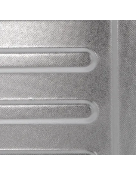 Мийка для кухні кутова Haiba Decor 9500x500x180 мм з нержавіючої сталі,