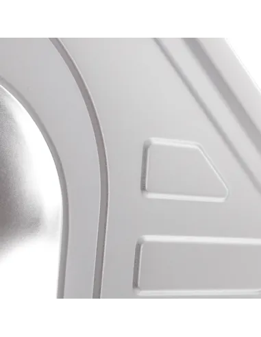 Мийка для кухні кутова Haiba Satin 1000x500x180 мм з нержавіючої сталі, з двома чашами