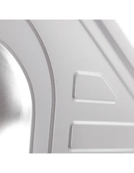 Мойка для кухни угловая Haiba Satin 1000x500x180 мм из нержавеющей стали, с двумя чашами