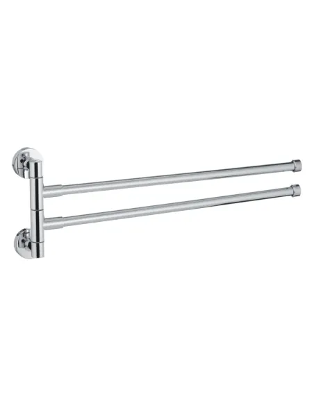 Держатель для полотенец Zerix LR112 LL1486 двойной, поворотный