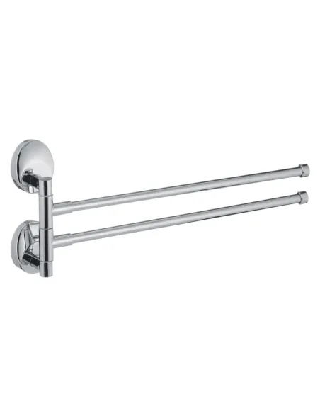 Тримач для рушників Zerix LR3312 LL1442 подвійний поворотний