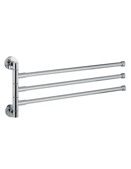 Тримач для рушників Zerix LR113 LL1487 потрійний, поворотний