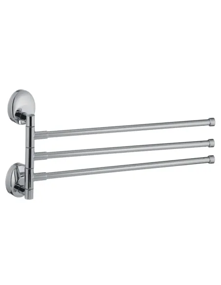 Тримач для рушників Zerix LR3313 LL1443 потрійний, поворотний