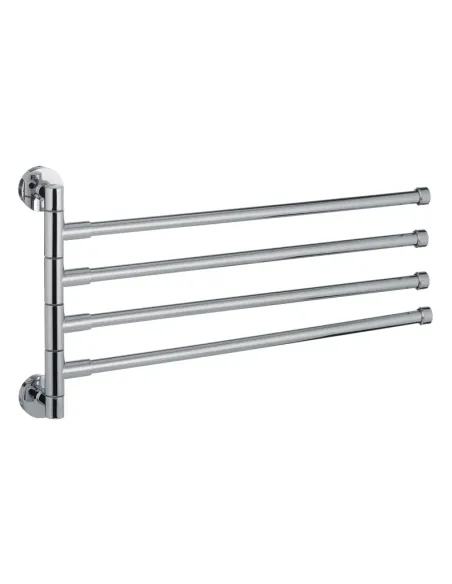 Держатель для полотенец Zerix LR114 LL1488 четверной, поворотный