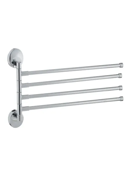 Тримач для рушників Zerix LR3314 LL1444 четверний, поворотний