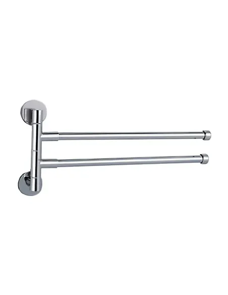 Держатель для полотенец Haiba HB112 HB0742 двойной, поворотный