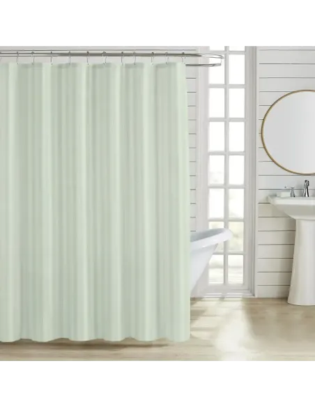 Шторка для ванной Zerix SCT-002-180x180 ZX4993, бежевая, 1800 х 1800 мм