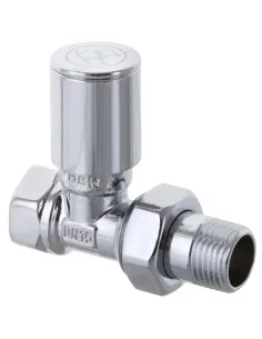 Кран для полотенцесушителя прямой Koer KR.532 - 1/2 дюйма