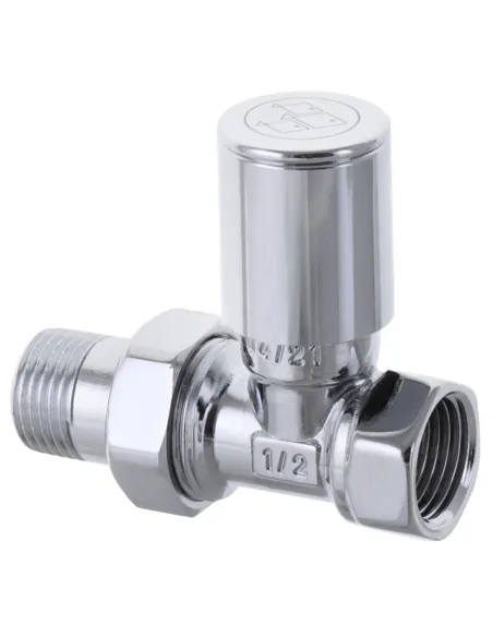 Кран для полотенцесушителя прямой Koer KR.532 - 1/2 дюйма