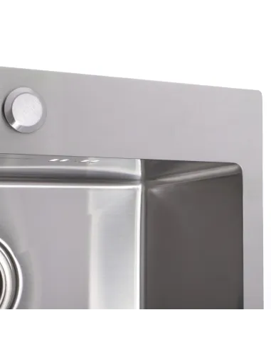 Мойка для кухни квадратная Mixxus MX5050-Satin 500x500x200/1.0 мм из нержавеющей стали