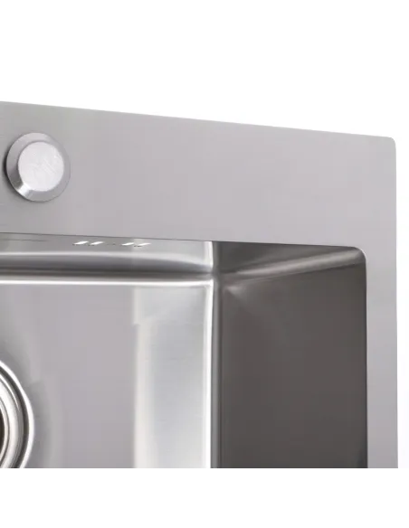 Мийка для кухні квадратна Mixxus MX5050-Satin 500x500x200/1.0 мм з нержавіючої сталі