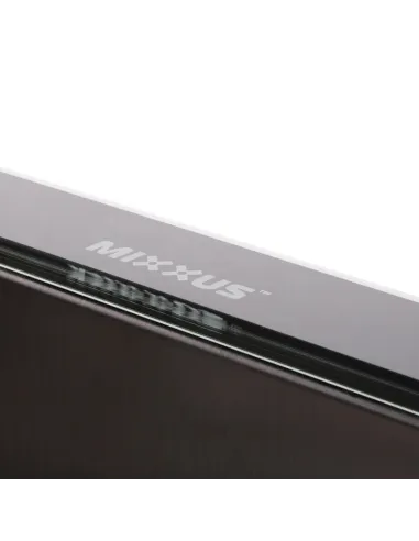 Мийка для кухні прямокутна Mixxus MX (304) 6051-HM-Glass 600x510x200/1.2 мм з нержавіючої сталі