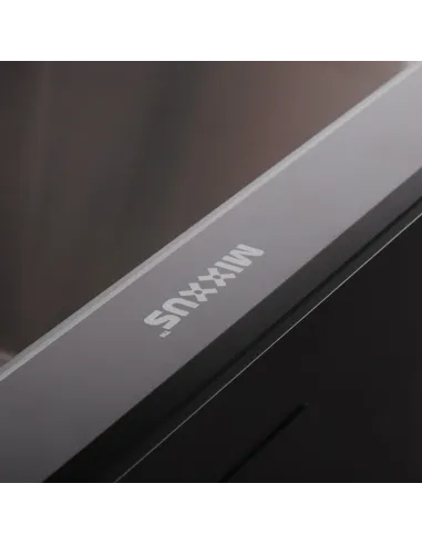 Мойка для кухни прямоугольная Mixxus MX (304) 6051-HM-Glass 600x510x200/1.2 мм из нержавеющей стали