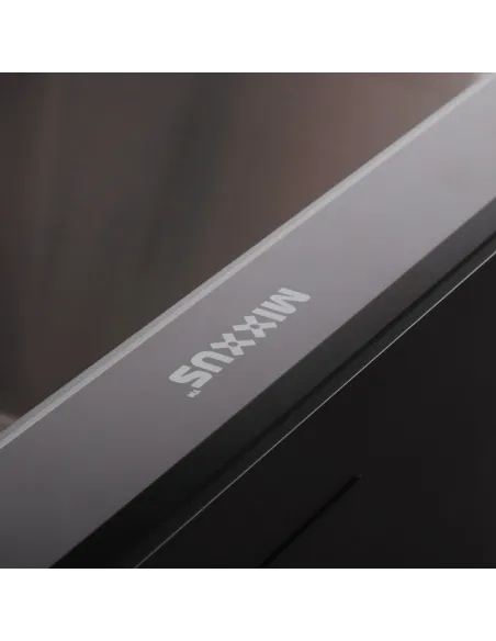 Мойка для кухни прямоугольная Mixxus MX (304) 6051-HM-Glass 600x510x200/1.2 мм из нержавеющей стали