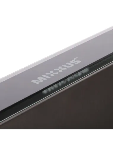 Мийка для кухні прямокутна Mixxus MX (304) 7851-HM-Glass 780x510x200/1.2 мм з нержавіючої сталі