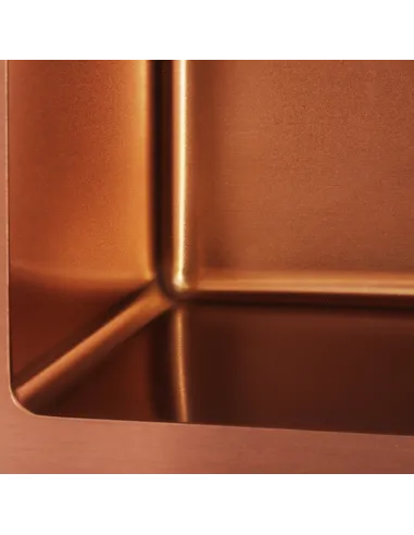 Мойка для кухни прямоугольная Mixxus MX7844-PVD-Bronze 780x440x200/1.2 мм из нержавеющей стали