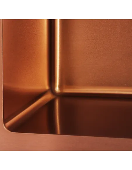 Мойка для кухни прямоугольная Mixxus MX7844-PVD-Bronze 780x440x200/1.2 мм из нержавеющей стали