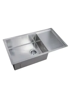 Мойка для кухни прямоугольная Mixxus MX7844-Satin 780x440x200/1.2 мм из нержавеющей стали