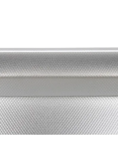 Мийка для кухні прямокутна Zerix Z4947-08-180MD Micro Decor 490x470x180 мм з нержавіючої сталі