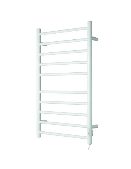 Полотенцесушитель электрический Zerix Atlas EPA-5386R-10T-White, 135 Вт, 860х530 мм, с таймером