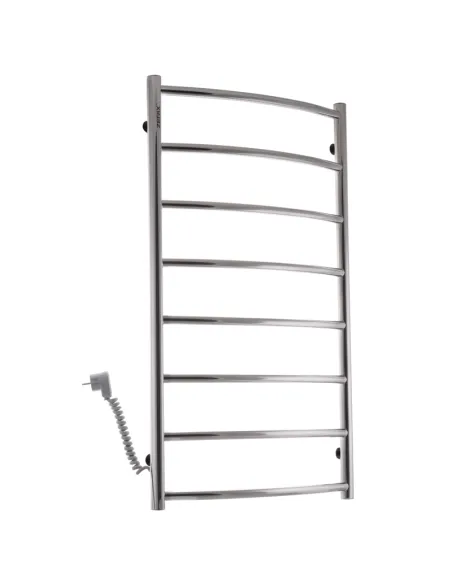 Полотенцесушитель электрический Zerix EPC-5090LC, 135 Вт, 900х500 мм