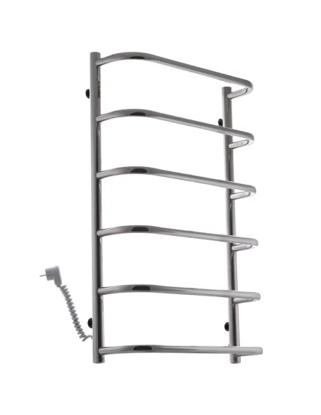 Полотенцесушитель электрический Zerix EPS-5080LC, 120 Вт, 800х500 мм