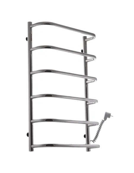 Полотенцесушитель электрический Zerix EPS-5080RC, 120 Вт, 800х500 мм