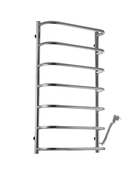 Полотенцесушитель электрический Zerix EPS-5090RC, 165 Вт, 900х500 мм