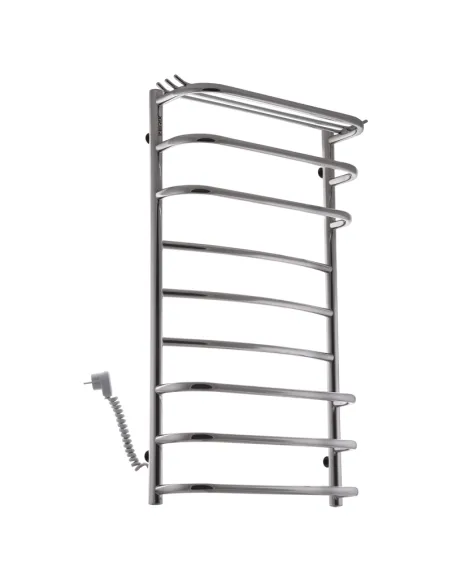 Полотенцесушитель электрический Zerix EPU-5090LC, 150 Вт, 900х500 мм