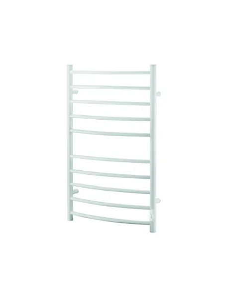 Полотенцесушитель электрический Zerix Fine EPF-5386R-10T-White, 135 Вт, 860х530 мм, с таймером