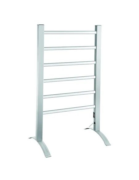 Сушка для рушників електричний Zerix Perfect EDP-5386-6-Silver, 100 Вт, 860х530 мм