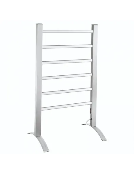 Сушка для рушників електричний Zerix Perfect EDP-5386S-6LS, 100 Вт, 860х530 мм