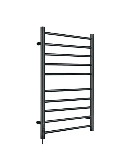 Полотенцесушитель электрический Zerix Style EPS-5386R-10TB, 135 Вт, 860х530 мм, с таймером