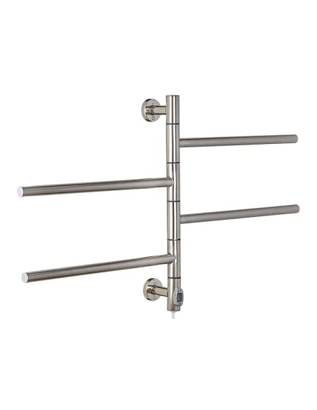 Сушка для рушників електричний Zerix Turn EPT-5171, 50 Вт, 570х500 мм, поворотний