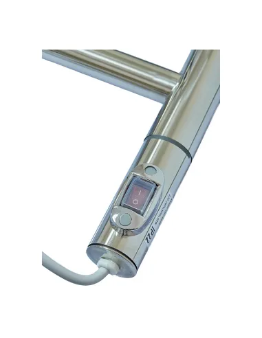 Полотенцесушитель электрический Zerix Turn EPT-5171, 50 Вт, 570х500 мм, поворотный