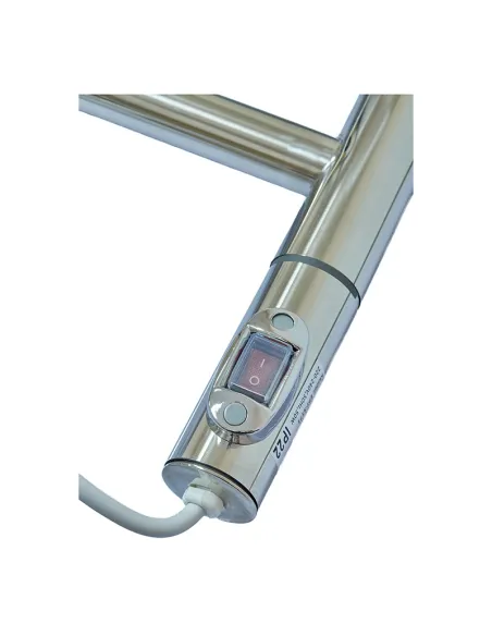 Сушка для рушників електричний Zerix Turn EPT-5171, 50 Вт, 570х500 мм, поворотний